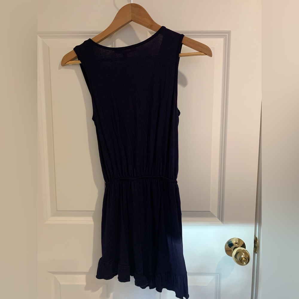 NWT Navy Romper - Picture 3 of 3